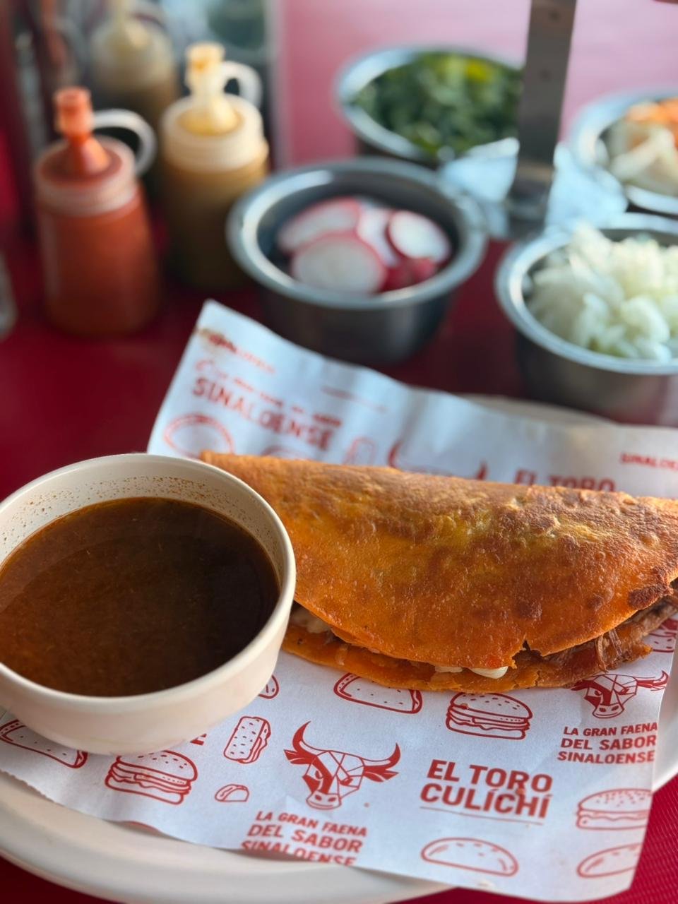 Quesabirria de Harina